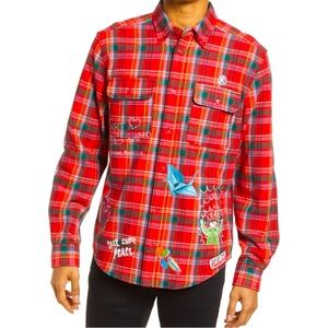 Billionaire Boys Club Flannel